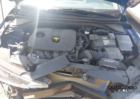 2020 Hyundai Elantra Limited z USA, uszkodzony, nr VIN 5NPD84LF6LH576958